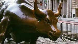 Wall Street Bull Market