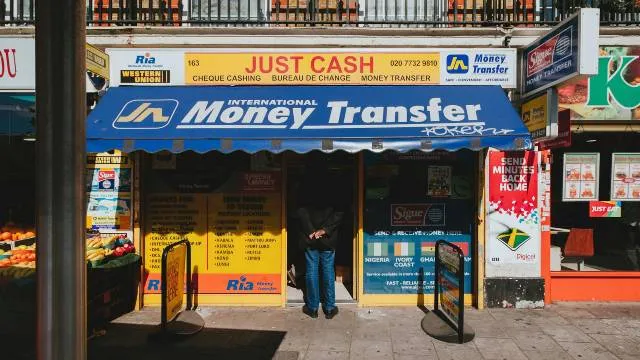 sending money abroad is expensive for the poor